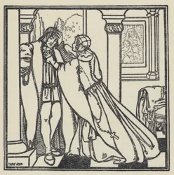 Illustration für Der Traum von Gerontius von Kardinal Newman